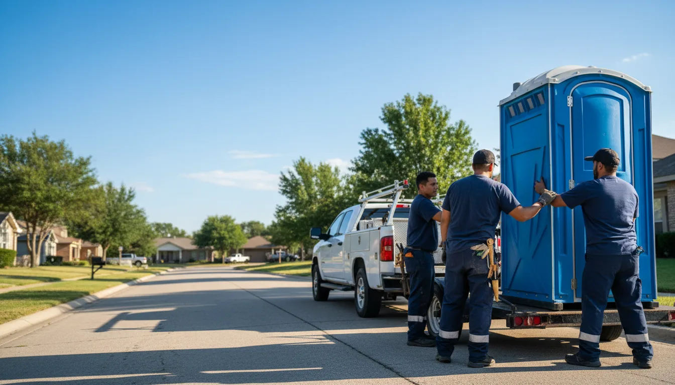 Portable Toilet Rental in Pitsburg, OH near me
